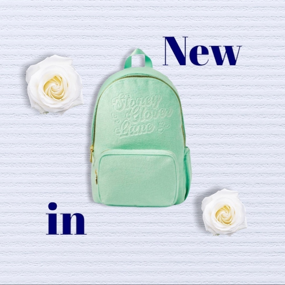 Stoney Clover Lane x Target Light Green Backpack-Back to school